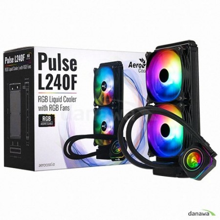 COOLER WATER COOLER CPU AEROCOOL PULSE L240F ARGB 